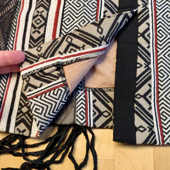 Byron Lars Beauty Mark Mixed-Media Pencil Skirt - Picture 7 of 12